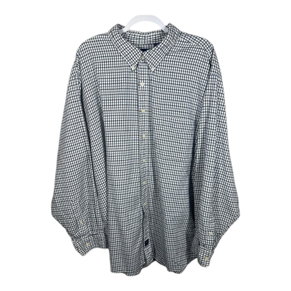 Catalina Mens Long Sleeve Button Down Size 3XL